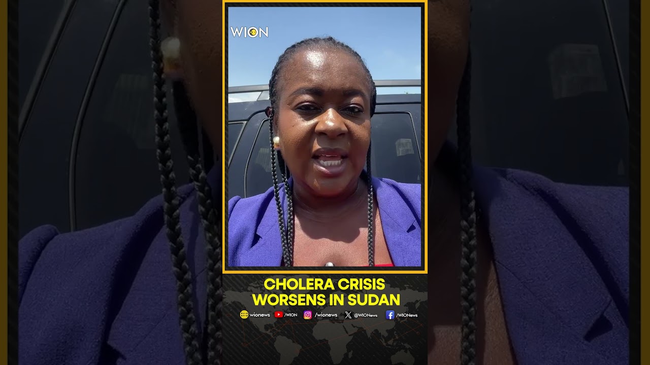 Sudan Faces Deadliest Cholera Outbreak In Years