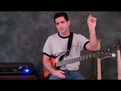 2-Minute Bass Lesson: Slap Groove  6