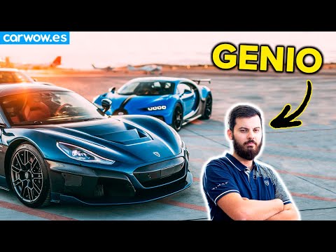 EL GENIO DE LOS COCHES ELÉCTRICOS QUE ARRASA EN LA INDUSTRIA DEL MOTOR: MATE RIMAC