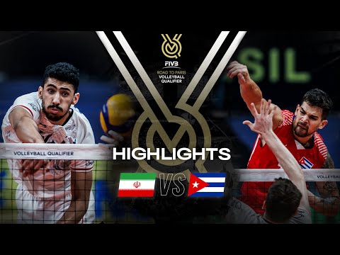 🇮🇷 IRI vs. 🇨🇺 CUB - Highlights | Men's OQT 2023