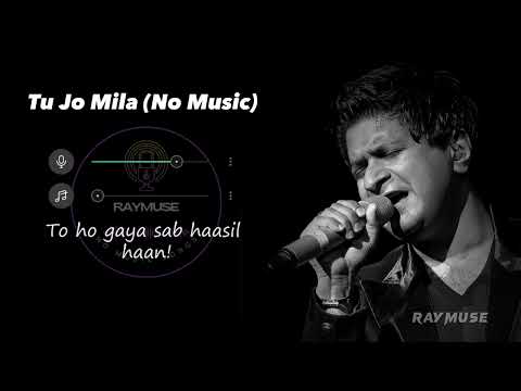 Tu Jo Mila (Without Music Vocals Only) | KK Lyrics | Raymuse
