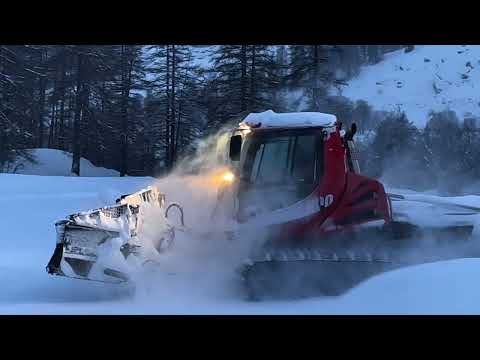 Marathon International de Bessans 2023 - Préparation des pistes