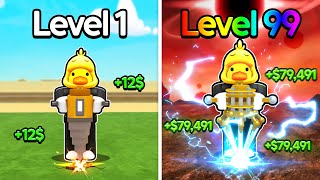 I Went from NOOB to PRO in Untitled Drill Game Roblox!