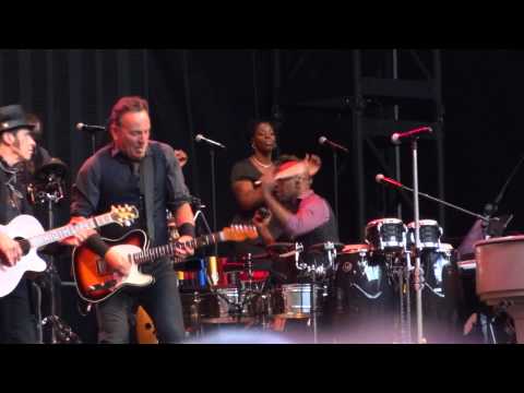 Bruce Springsteen - Land of Hope and Dreams - London Wembley Stadium June 15th 2013