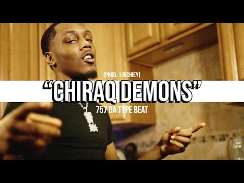 [FREE] 757 BA Type Beat 2023 - Chiraq Demons (Prod. @1Richiey)