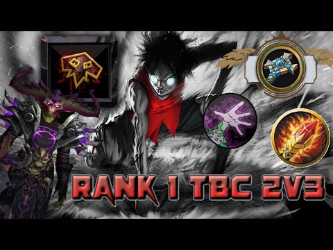TBC Rank 1 5v5 Push 2v3 Against all odds [IMMORTAL GAMEPLAY]