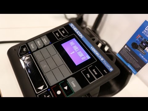 TC Helicon VoiceLive Touch 2 - Sound Demo + Bloopers/Outtakes (Hands on)