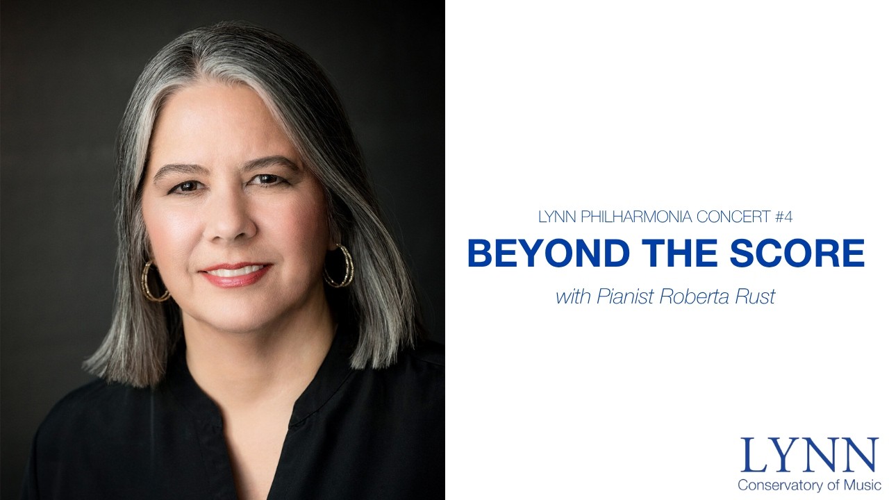 BEYOND THE SCORE: Dr. Roberta Rust