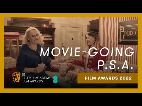 Rebel's PSA on Movie-Going | EE BAFTA Film Awards 2022