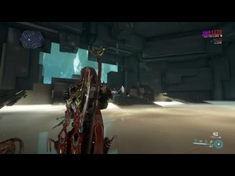 Warframe Ash Daikyu damage test
