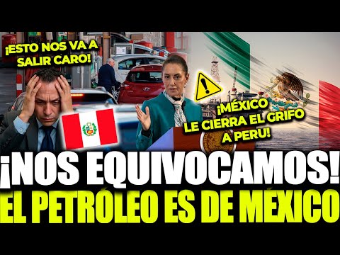 ¡LES SALIÓ AL REVÉS! PERÚ EN ALERTA ENERGÉTICA TRAS EL CHOQUE CON MÉXICO