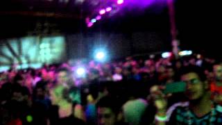 EDM FEST 2012 Nasrec Arena JHB Sarah Howells Find Yourself
