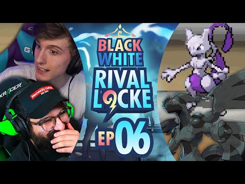 LEGENDARY PROBLEMS! | Pokemon Black and White Randomized Rival Locke Ep 06
