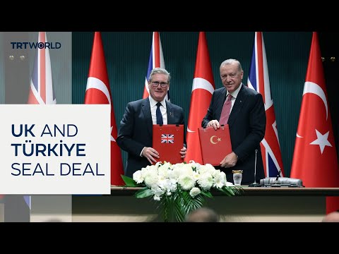 Türkiye signs $10.7B fighter jet deal with the United Kingdom