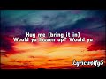 Hug me ~ Pharrell Williams & Trey Parker (Lyrics)