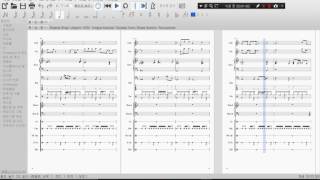 長く短い祭(椎名林檎)　採譜