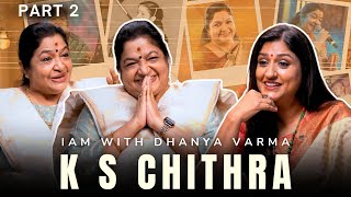 P2/2 - ജീവിതത്തിൽ Plan ചെയ്യുന്നത് ഞാൻ നിർത്തി...K S Chithra Interview @iamwithdhanyavarma