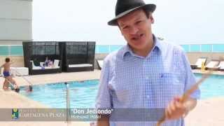 preview picture of video 'Opiniones Hotel Cartagena Plaza - Don Jediondo'