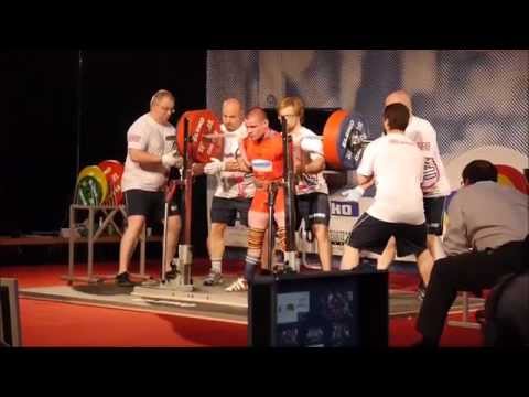 Gladkikh Sergey 815KG Total World Record @-66KG IPF Powerlifitng