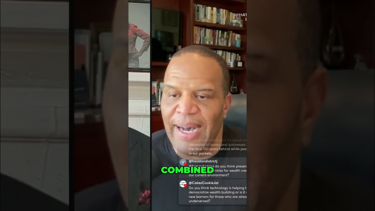 John Hope Bryant | The Economic Truth About Slavery They Don’t Teach