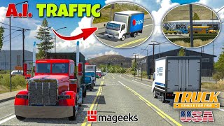 Truck Simulator PRO USA by Mageeks | BETA Testing Gameplay | Android Games