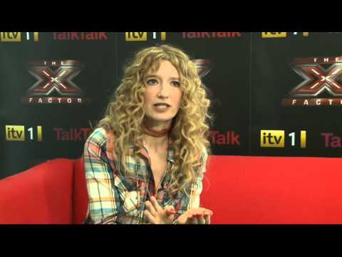 X Factor's Melanie Masson wants to take Louis, Dermot and Gary out on a date