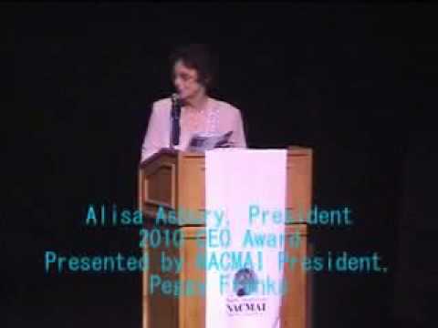 Alisa Asbury-CEO Award 2010