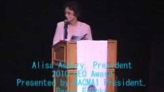 Alisa Asbury-CEO Award 2010
