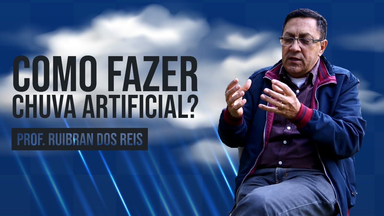 Como fazer chuva artificial? Entenda a formação de nuvens de chuva.