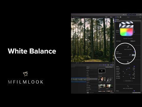 03 - White Balance - mFilmLook FCP Plugin Tutorial - MotionVFX