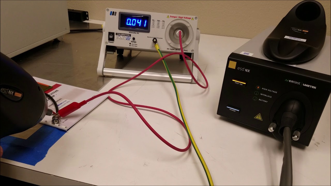 EM Test ESD NX30
