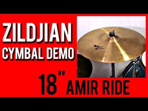 1980’s Zildjian 18” amir ride image 3