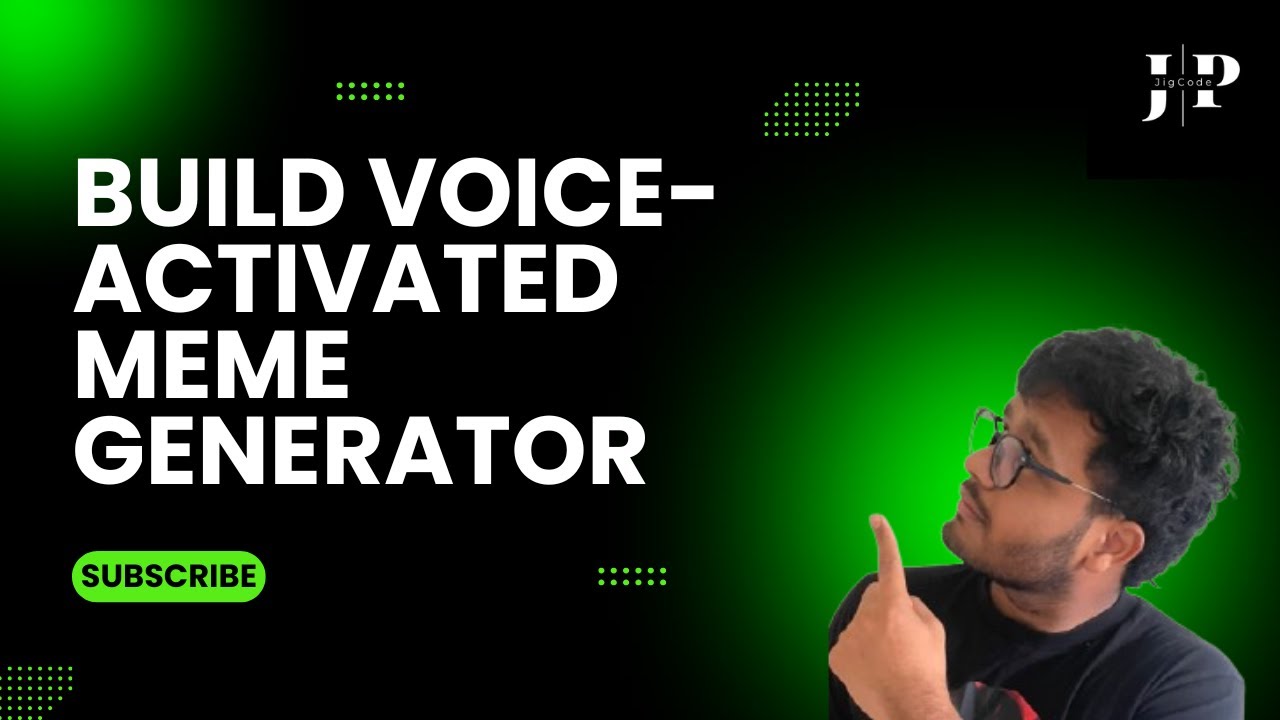 Voice Activated Meme Generator | JavaScript | Imgflip API