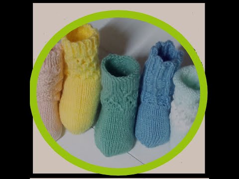 🧦Dicke Rippe - Socken stricken  - Rund stricken - thick rib