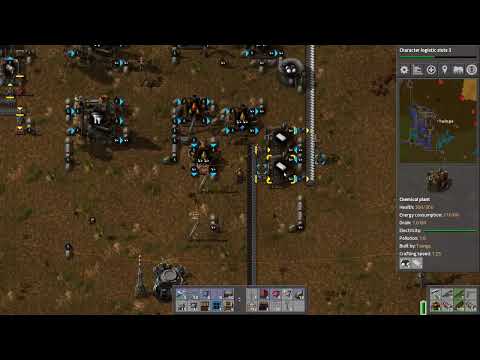 Classic Factorio v0.13, Day 9 (First Time Playing)  [Aired 2016-10]