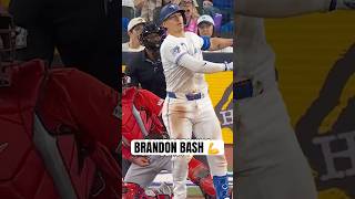 Brandon Valenzuela makes it a 7-run inning ???? #MLB #Toronto #BlueJays