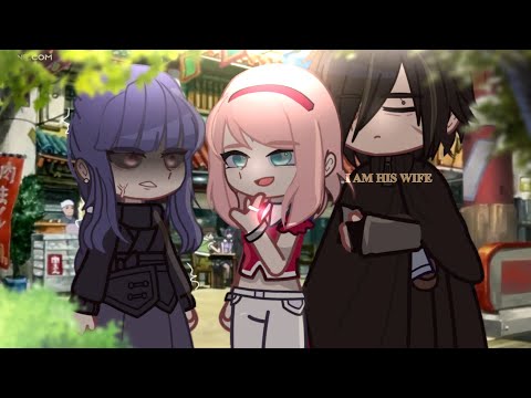 I AM HIS WIFE !! 💍 |SasuSaku 🍅🌸\ Boruto Next generetion| Naruto| Gacha life.. 