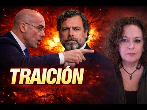 BUXADÉ DESTAPA LA TRAICIÓN en VOX… y PP / PSOE están detrás 💣