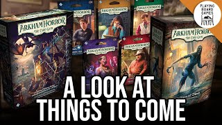Playing Board Games - Arkham Horror: The Card Game video thumbnail
