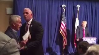 Raw Video: Reporter kicked out of Trump news conference