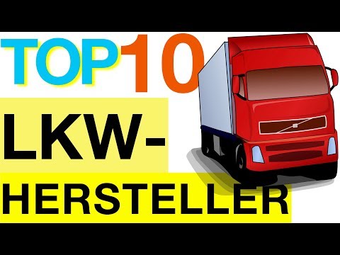 LKW Hersteller – TOP 10