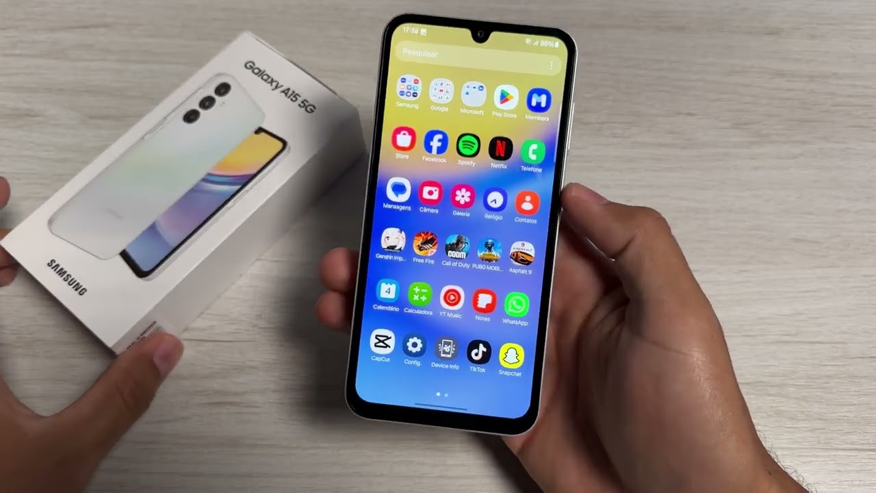 VOCÊ PRECISA FAZER ISSO em seu Galaxy A15 5G - Dicas e Truques