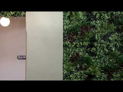 Ljudsatt Växtvägg By Faux