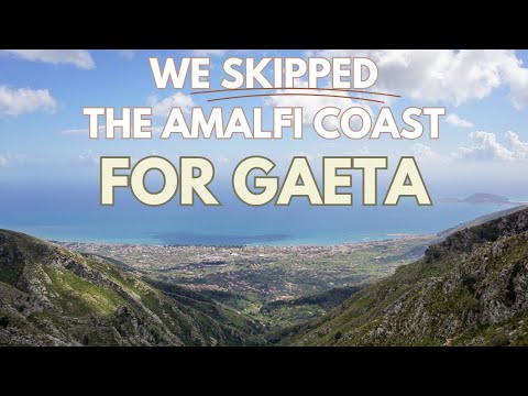Gaeta, Italy: Hidden Gem Coastal Town (Serapo Beach, Borgo Elena, Monti Aurunci)
