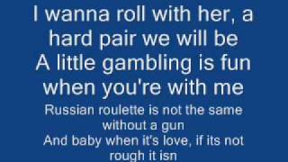 Cris Daughtry  Poker face Lyrics