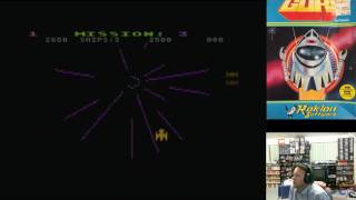 Retro Computer Games (Gorf & Wizard of Wor - Atari 8 bit) Pickup & Play 20th Nov 2016