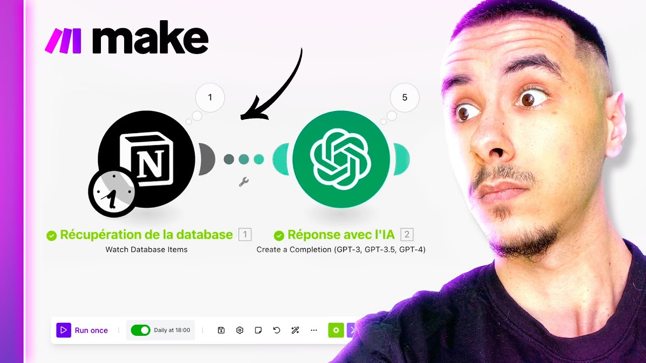 Automate Notion with Make (quick and easy)