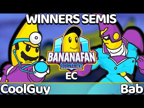 Cool Guy vs Bab Activated - EC Winners Semis - BigBananaFan Mang0 Sub Tournament