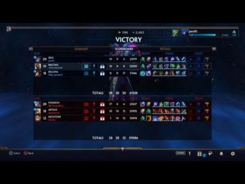 SMITE Zeus Joust Palms Are Sweaty