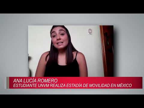 Intercambio Estudiantil en época de pandemia: Ana Romero - parte 1